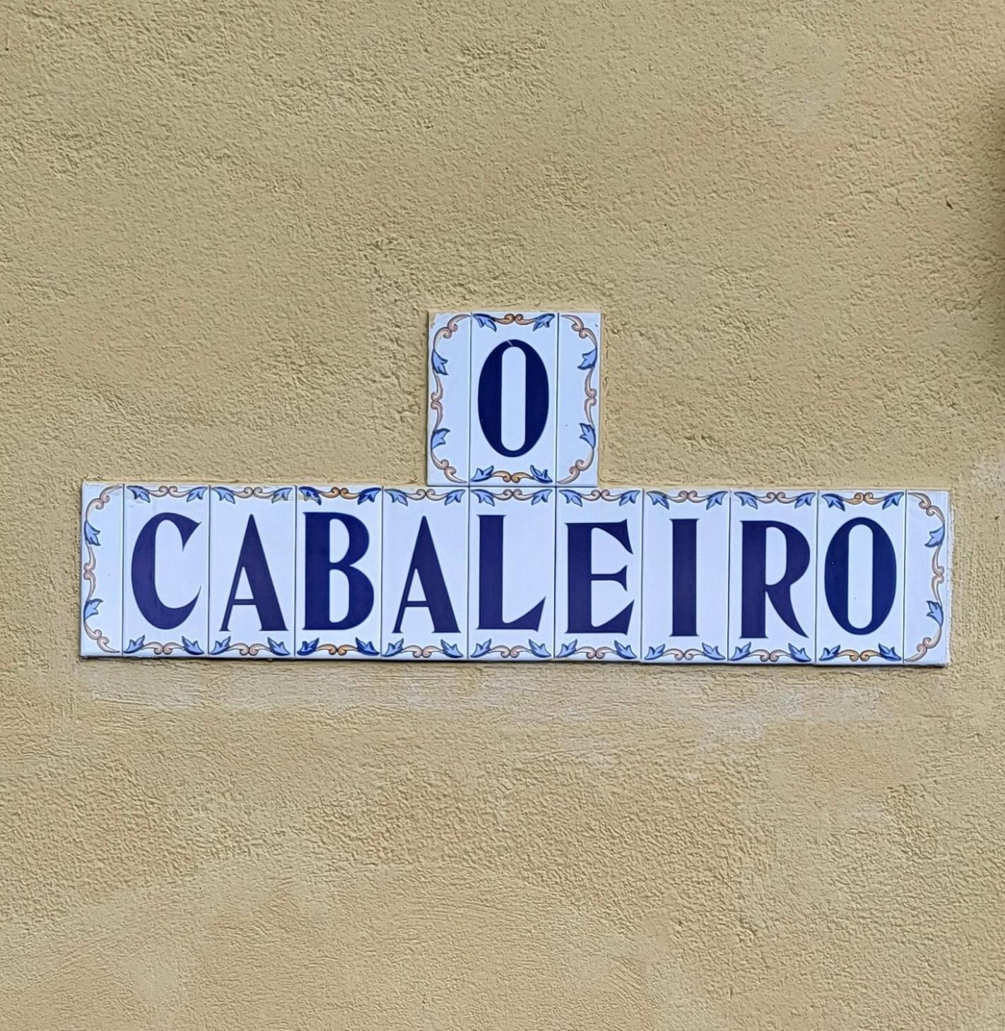 Villa O Cabaleiro Santa Marta de Ortigueira Exterior foto