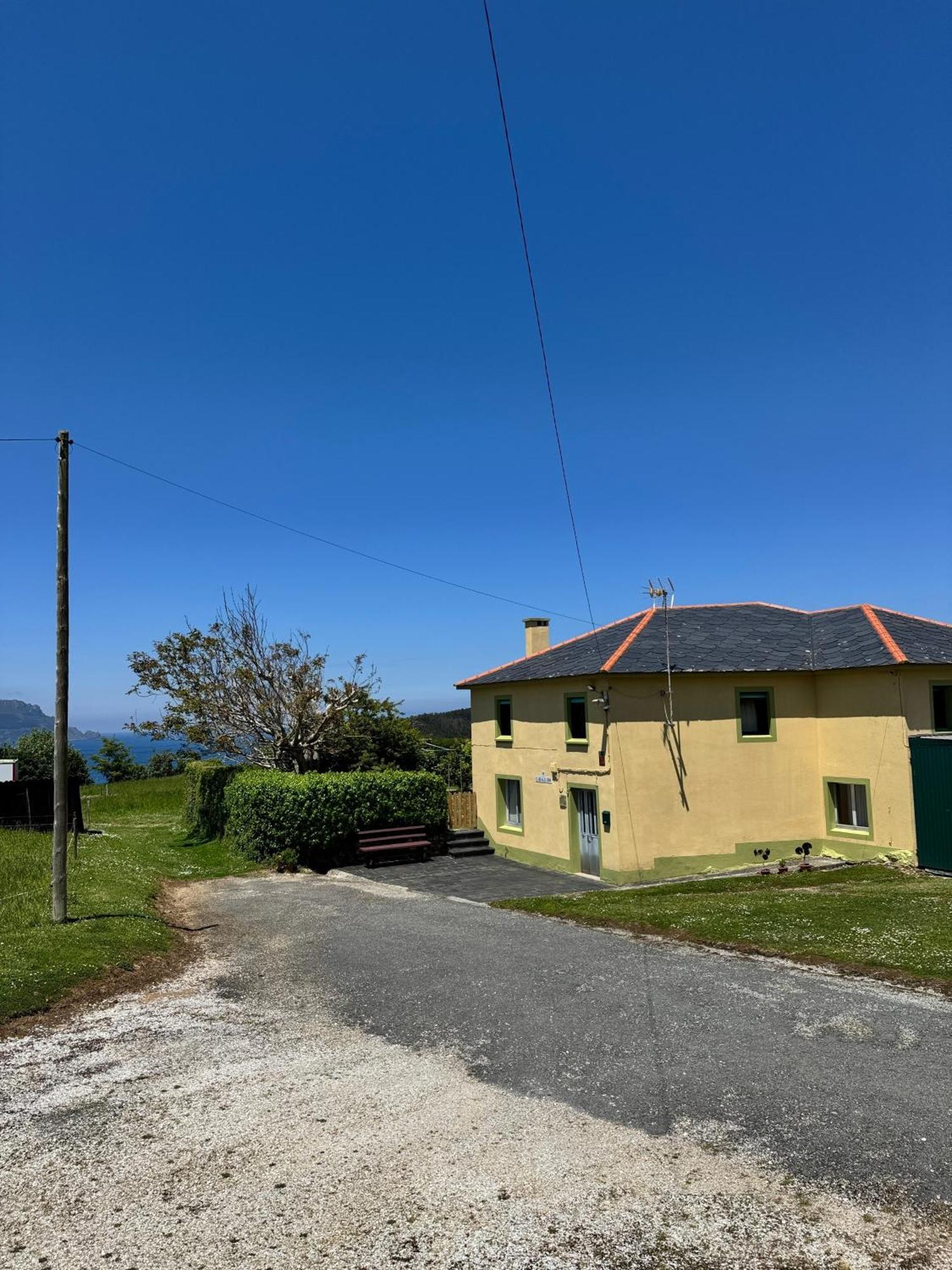 Villa O Cabaleiro Santa Marta de Ortigueira Exterior foto